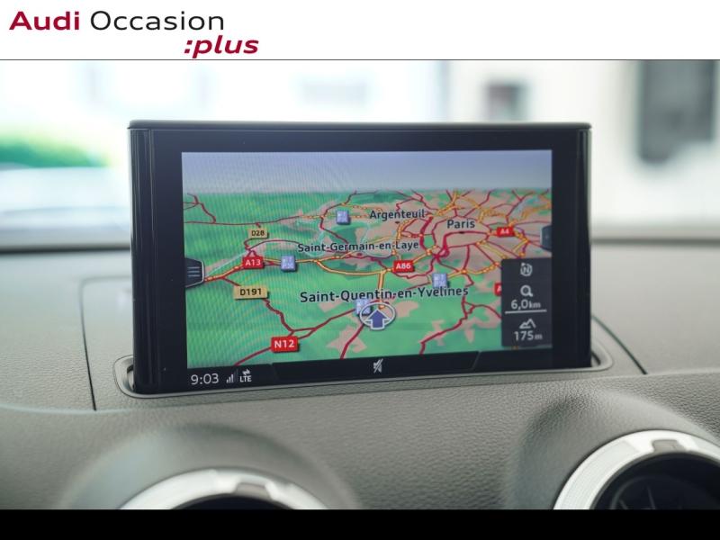 Voitures occasions Audi A3 Sportback Design luxe Montigny-le-Bretonneux