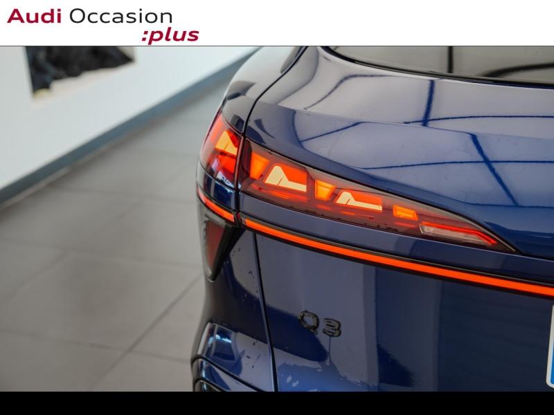 Voitures occasions Audi Q3 Sportback S line Montigny-le-Bretonneux