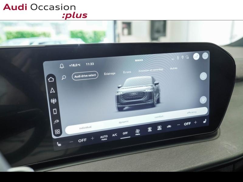 Voitures occasions Audi Q3 Sportback S line Montigny-le-Bretonneux