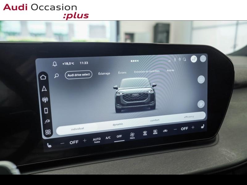 Voitures occasions Audi Q3 Sportback S line Montigny-le-Bretonneux