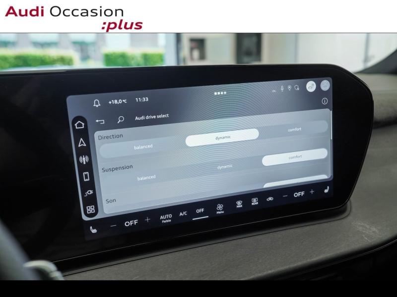 Voitures occasions Audi Q3 Sportback S line Montigny-le-Bretonneux