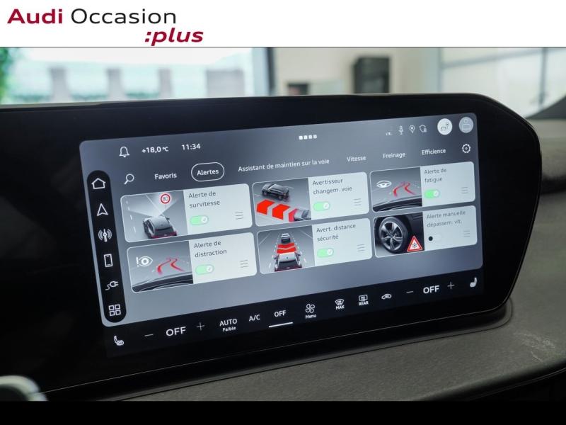 Voitures occasions Audi Q3 Sportback S line Montigny-le-Bretonneux