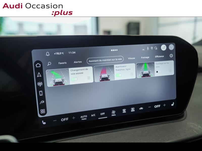Voitures occasions Audi Q3 Sportback S line Montigny-le-Bretonneux