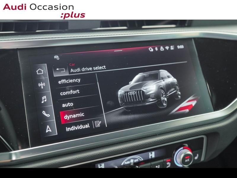 Voitures occasions Audi Q3 S line plus Montigny-le-Bretonneux