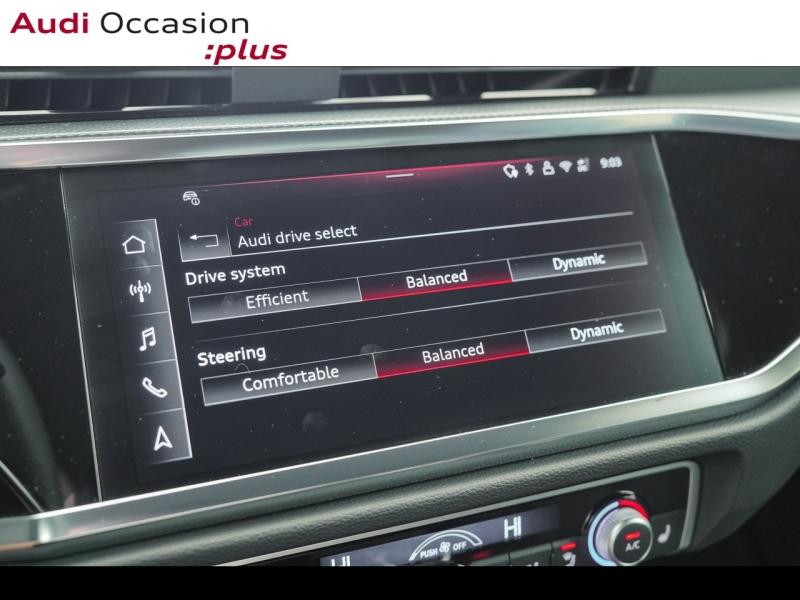 Voitures occasions Audi Q3 S line plus Montigny-le-Bretonneux