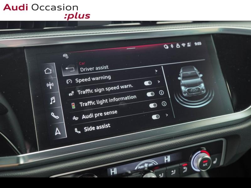 Voitures occasions Audi Q3 S line plus Montigny-le-Bretonneux