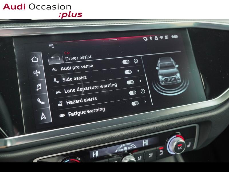 Voitures occasions Audi Q3 S line plus Montigny-le-Bretonneux