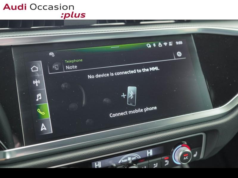 Voitures occasions Audi Q3 S line plus Montigny-le-Bretonneux