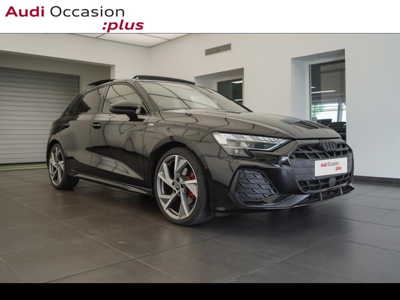 Voitures occasions Audi A3 Sportback S line Montigny-le-Bretonneux