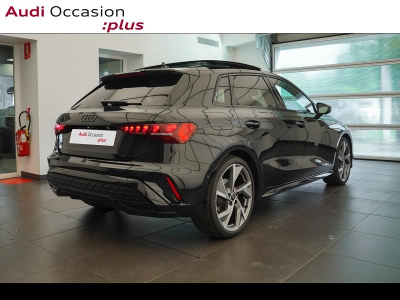 Voitures occasions Audi A3 Sportback S line Montigny-le-Bretonneux
