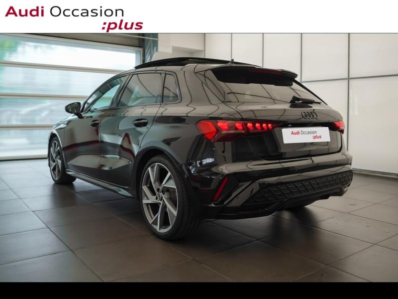 Voitures occasions Audi A3 Sportback S line Montigny-le-Bretonneux