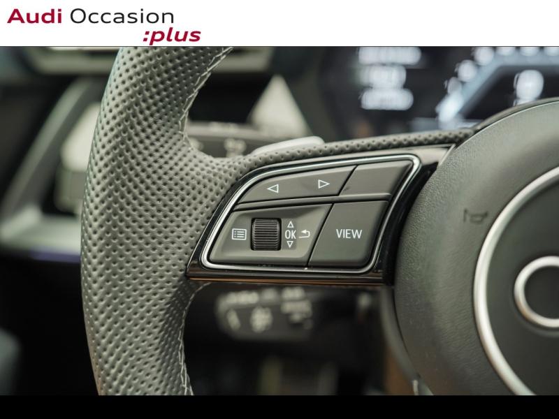 Voitures occasions Audi A3 Sportback S line Montigny-le-Bretonneux