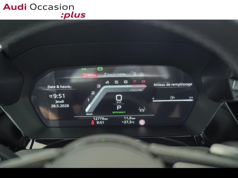 Voitures occasions Audi A3 Sportback S line Montigny-le-Bretonneux