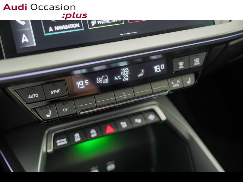 Voitures occasions Audi A3 Sportback S line Montigny-le-Bretonneux