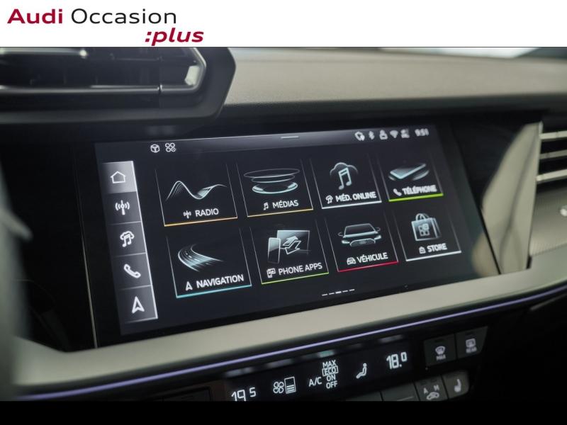 Voitures occasions Audi A3 Sportback S line Montigny-le-Bretonneux