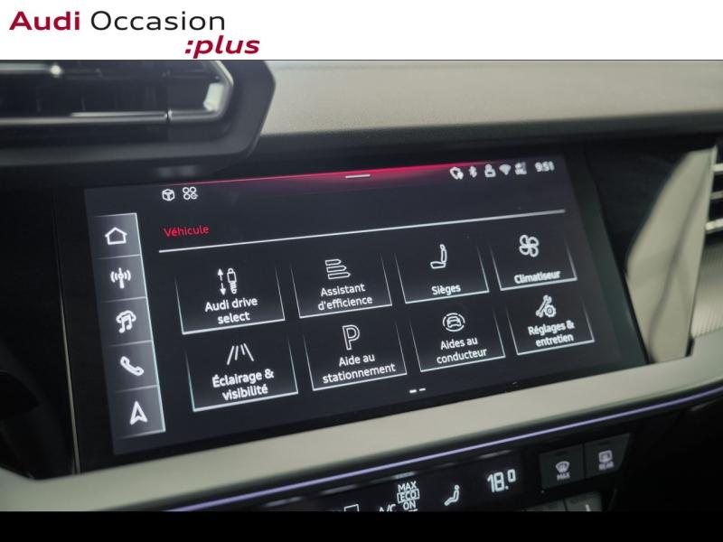 Voitures occasions Audi A3 Sportback S line Montigny-le-Bretonneux
