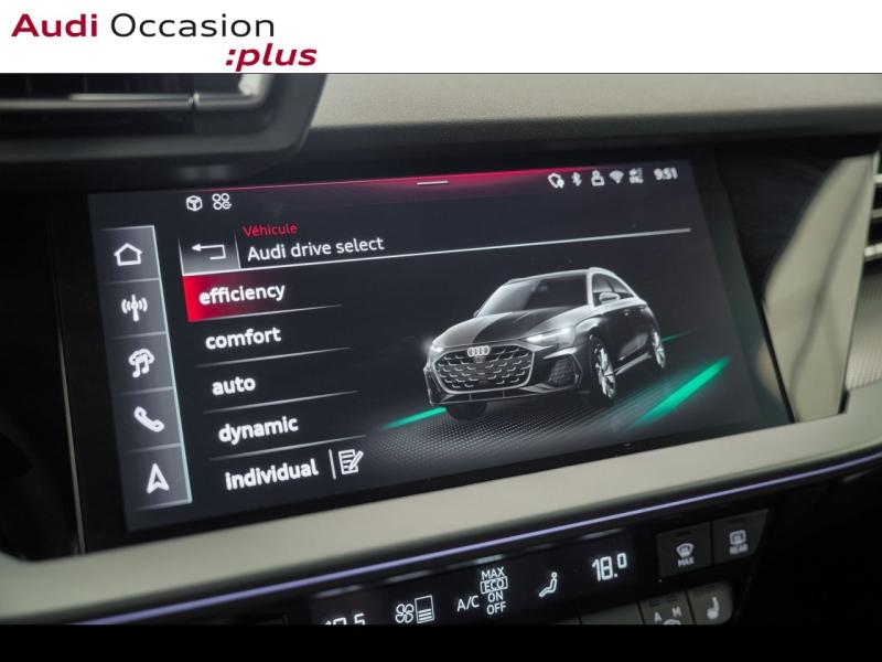 Voitures occasions Audi A3 Sportback S line Montigny-le-Bretonneux