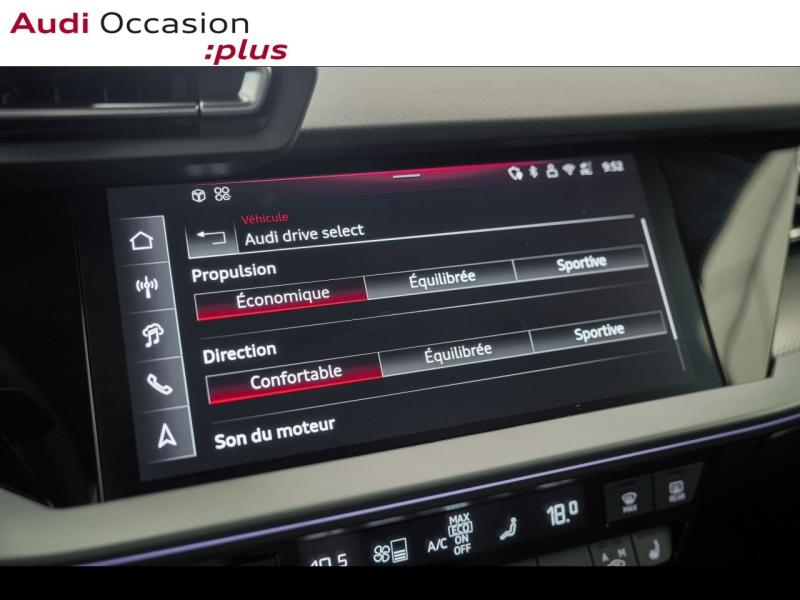 Voitures occasions Audi A3 Sportback S line Montigny-le-Bretonneux