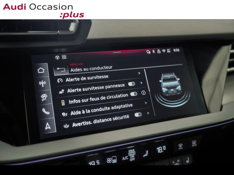 Voitures occasions Audi A3 Sportback S line Montigny-le-Bretonneux