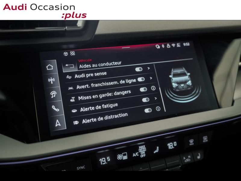 Voitures occasions Audi A3 Sportback S line Montigny-le-Bretonneux