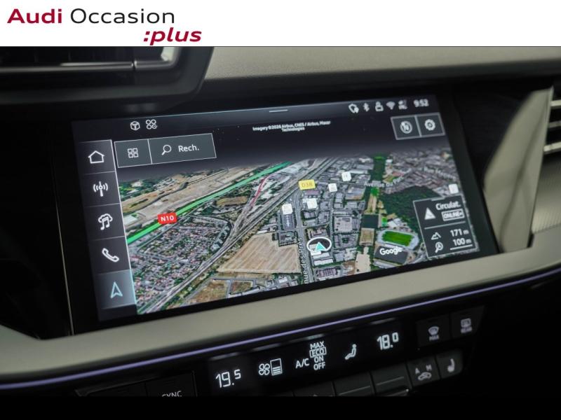 Voitures occasions Audi A3 Sportback S line Montigny-le-Bretonneux