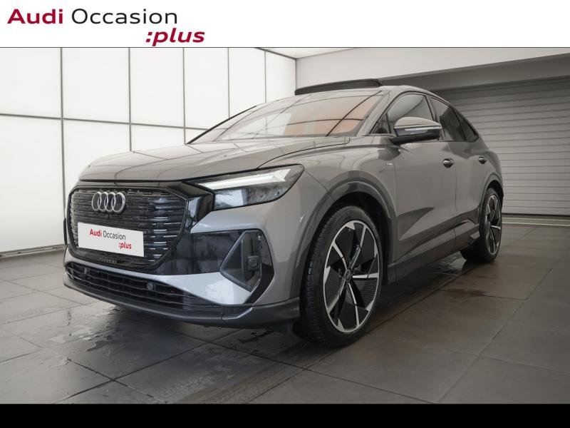 Voitures occasions Audi Q4 Sportback e-tron S line Montigny-le-Bretonneux