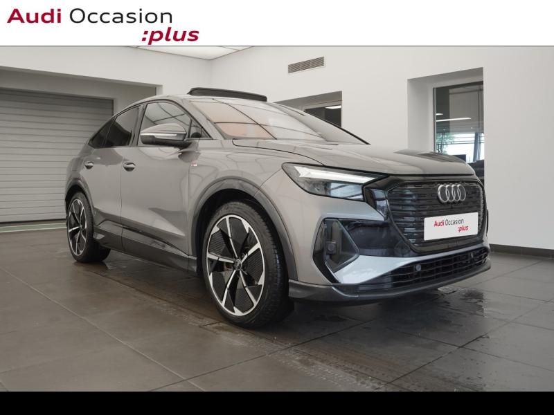 Voitures occasions Audi Q4 Sportback e-tron S line Montigny-le-Bretonneux