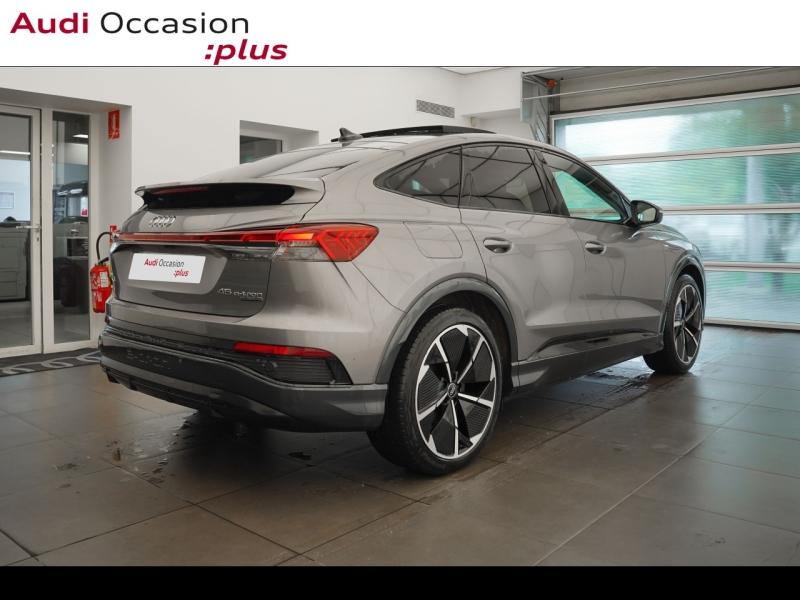 Voitures occasions Audi Q4 Sportback e-tron S line Montigny-le-Bretonneux