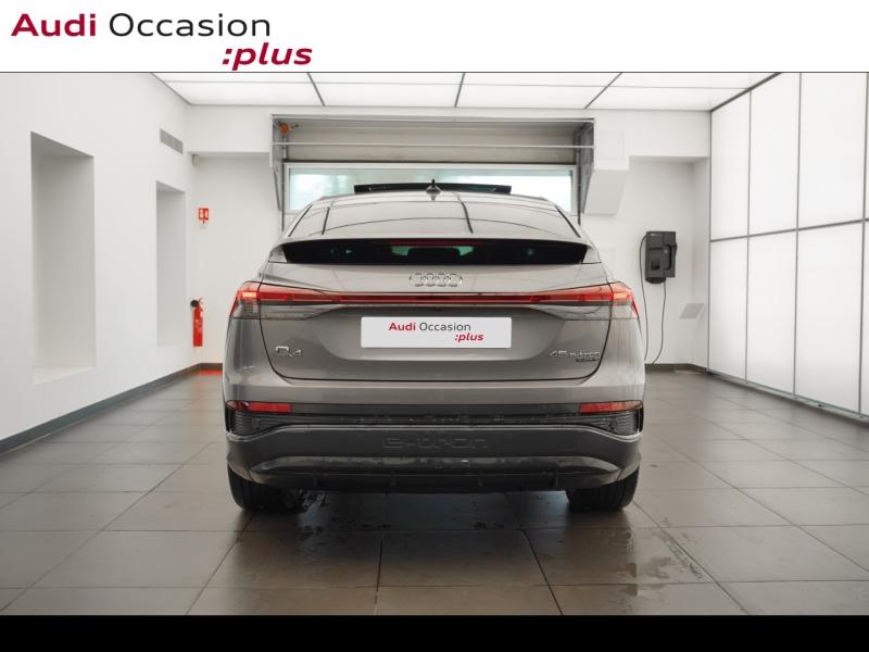 Voitures occasions Audi Q4 Sportback e-tron S line Montigny-le-Bretonneux