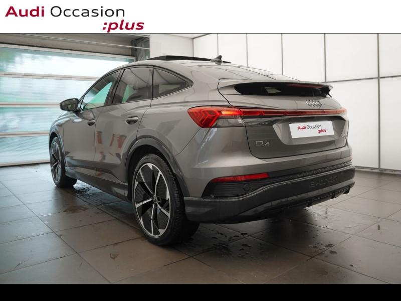 Voitures occasions Audi Q4 Sportback e-tron S line Montigny-le-Bretonneux