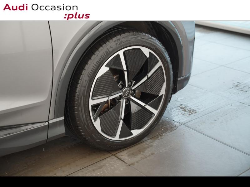 Voitures occasions Audi Q4 Sportback e-tron S line Montigny-le-Bretonneux
