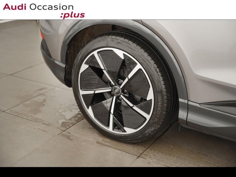 Voitures occasions Audi Q4 Sportback e-tron S line Montigny-le-Bretonneux