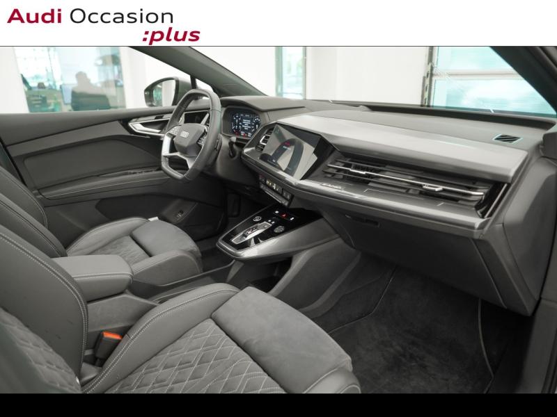 Voitures occasions Audi Q4 Sportback e-tron S line Montigny-le-Bretonneux