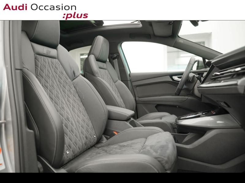 Voitures occasions Audi Q4 Sportback e-tron S line Montigny-le-Bretonneux