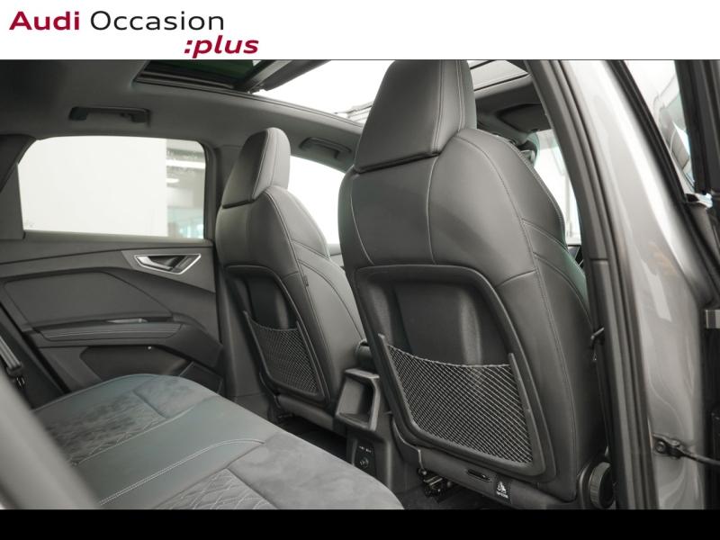 Voitures occasions Audi Q4 Sportback e-tron S line Montigny-le-Bretonneux