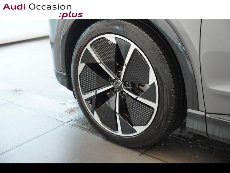 Voitures occasions Audi Q4 Sportback e-tron S line Montigny-le-Bretonneux