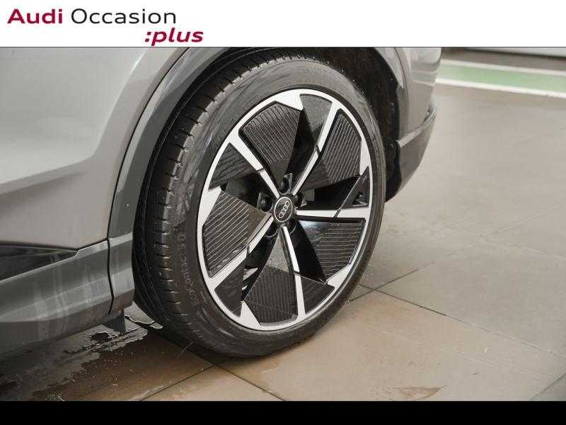 Voitures occasions Audi Q4 Sportback e-tron S line Montigny-le-Bretonneux