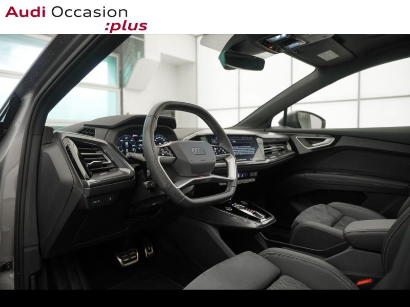 Voitures occasions Audi Q4 Sportback e-tron S line Montigny-le-Bretonneux