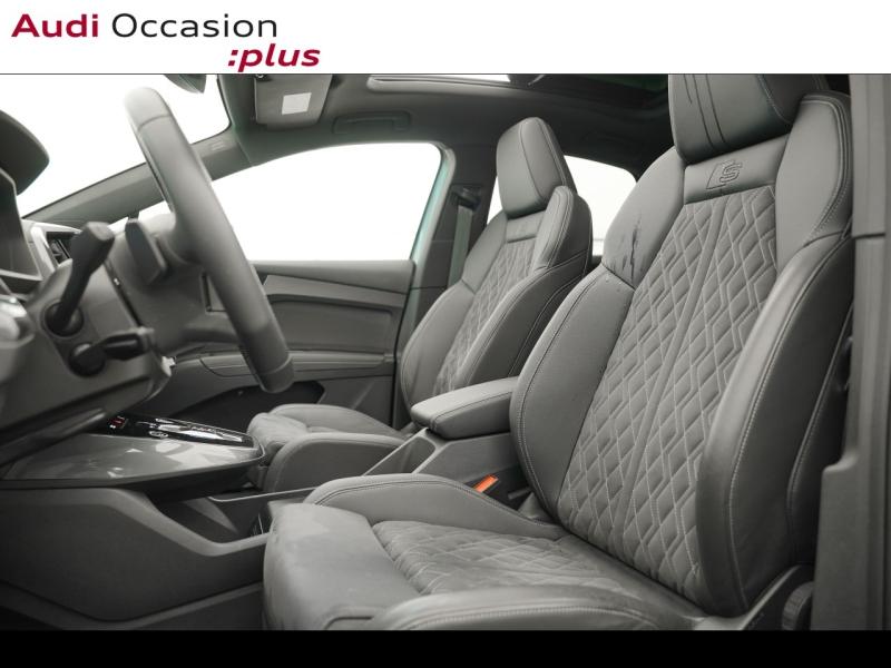Voitures occasions Audi Q4 Sportback e-tron S line Montigny-le-Bretonneux