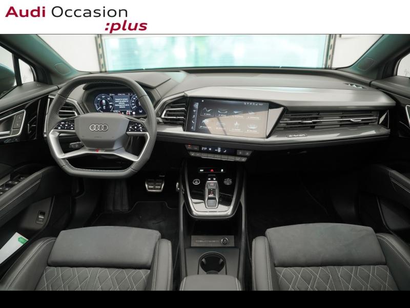 Voitures occasions Audi Q4 Sportback e-tron S line Montigny-le-Bretonneux