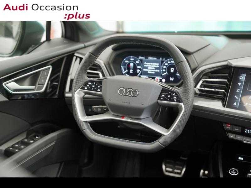 Voitures occasions Audi Q4 Sportback e-tron S line Montigny-le-Bretonneux