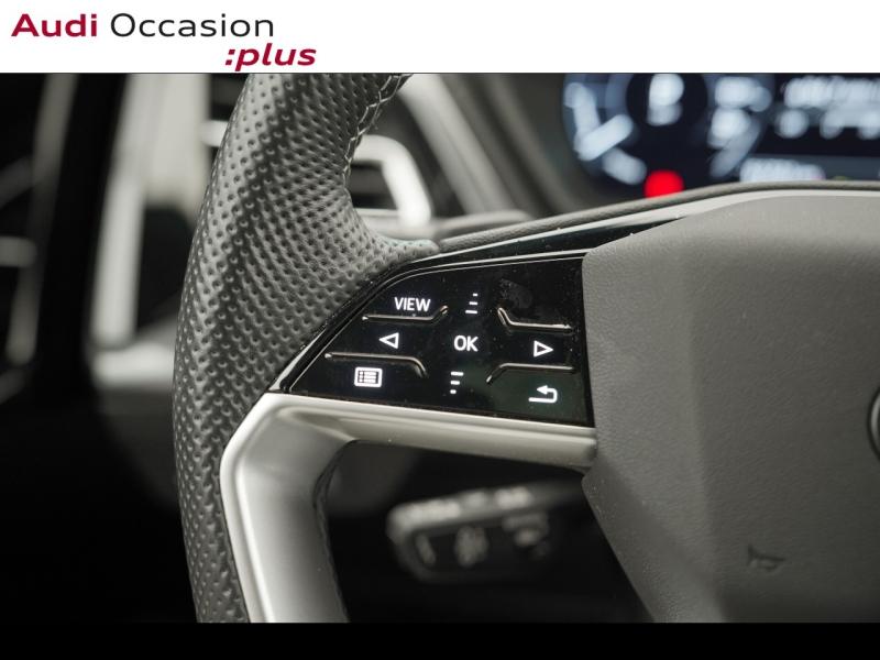 Voitures occasions Audi Q4 Sportback e-tron S line Montigny-le-Bretonneux