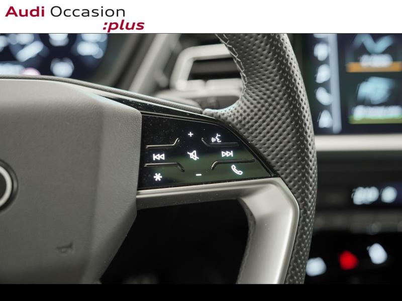 Voitures occasions Audi Q4 Sportback e-tron S line Montigny-le-Bretonneux