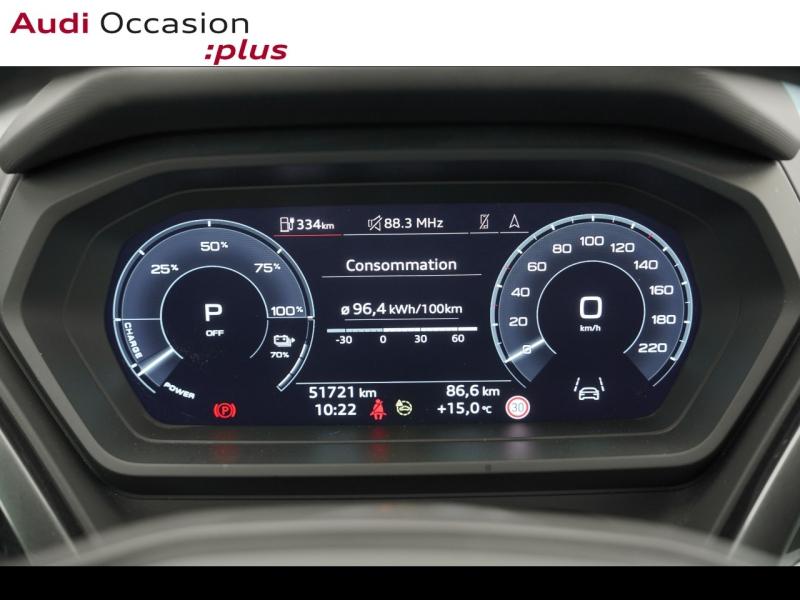 Voitures occasions Audi Q4 Sportback e-tron S line Montigny-le-Bretonneux