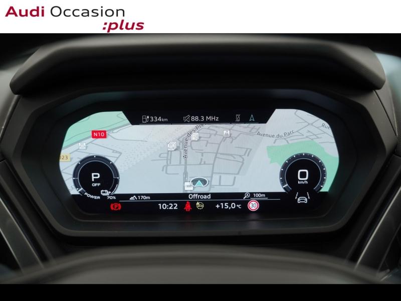 Voitures occasions Audi Q4 Sportback e-tron S line Montigny-le-Bretonneux