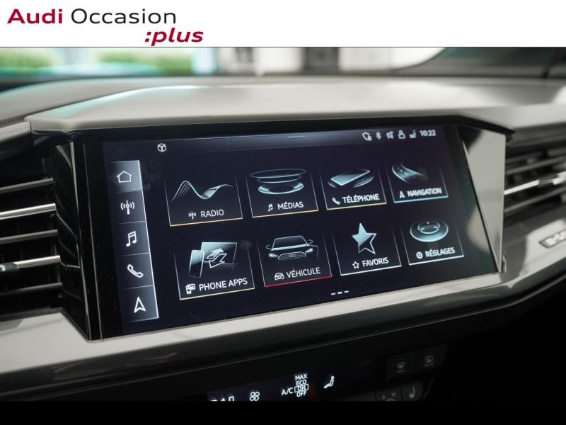 Voitures occasions Audi Q4 Sportback e-tron S line Montigny-le-Bretonneux