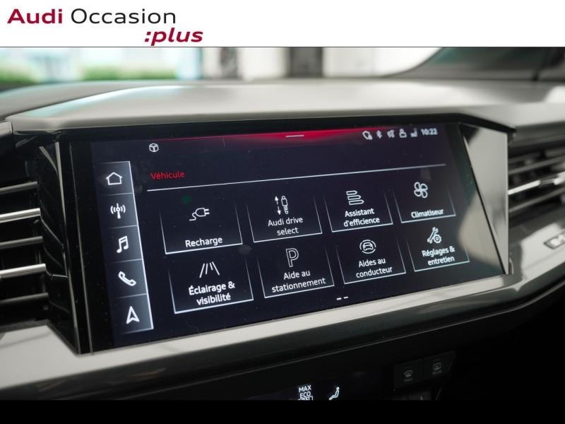 Voitures occasions Audi Q4 Sportback e-tron S line Montigny-le-Bretonneux