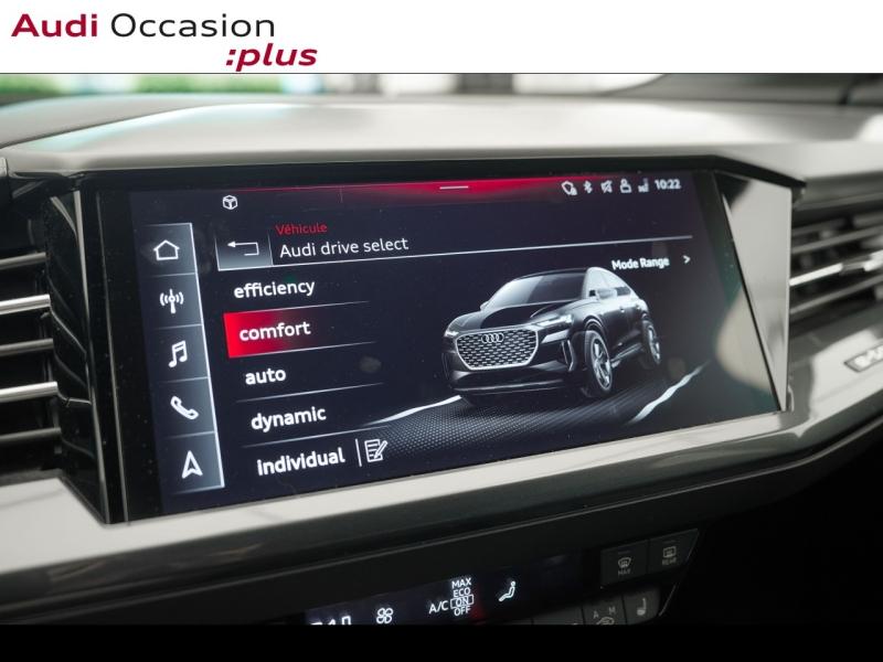 Voitures occasions Audi Q4 Sportback e-tron S line Montigny-le-Bretonneux