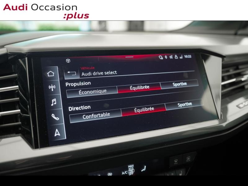 Voitures occasions Audi Q4 Sportback e-tron S line Montigny-le-Bretonneux