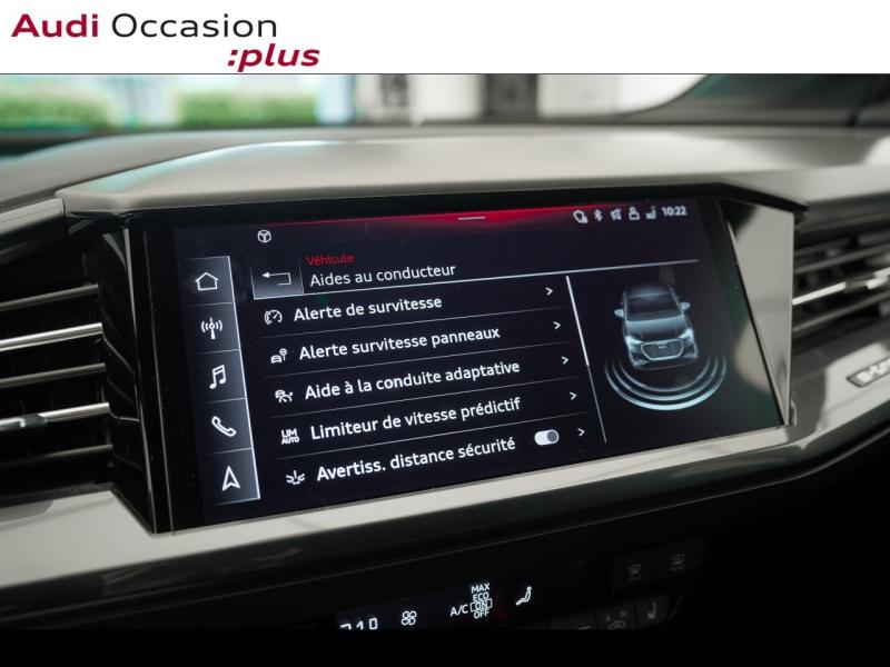 Voitures occasions Audi Q4 Sportback e-tron S line Montigny-le-Bretonneux